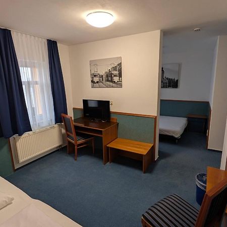 Hotel Am Bayrischen Platz Leipzig Exterior foto