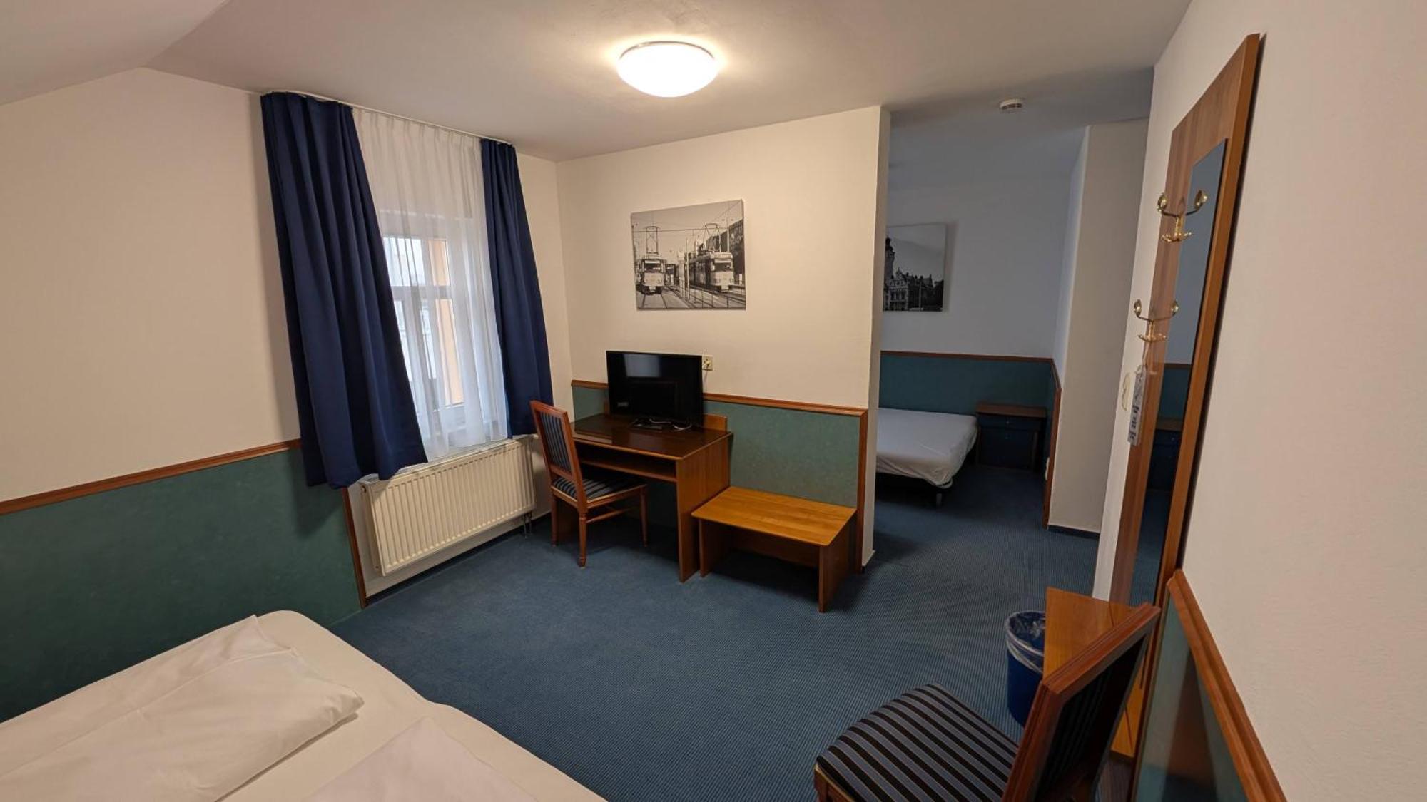 Hotel Am Bayrischen Platz Leipzig Exterior foto