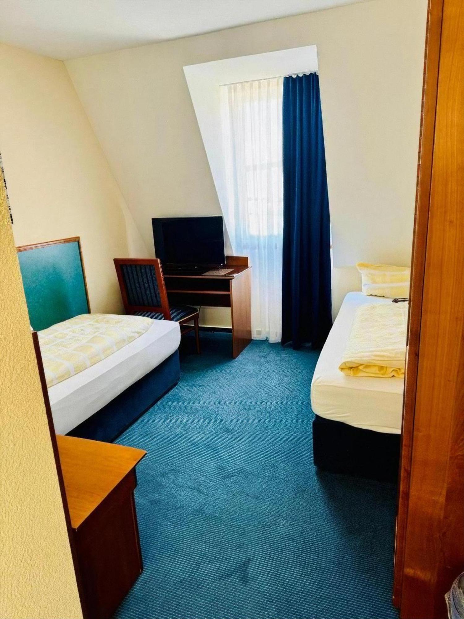 Hotel Am Bayrischen Platz Leipzig Cameră foto